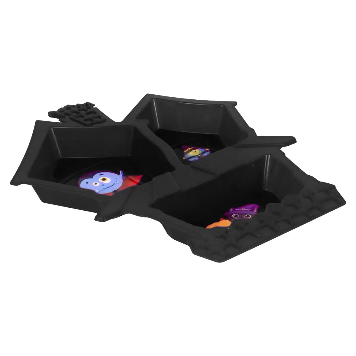 Bandeja Castillo Embrujado, Color Negro