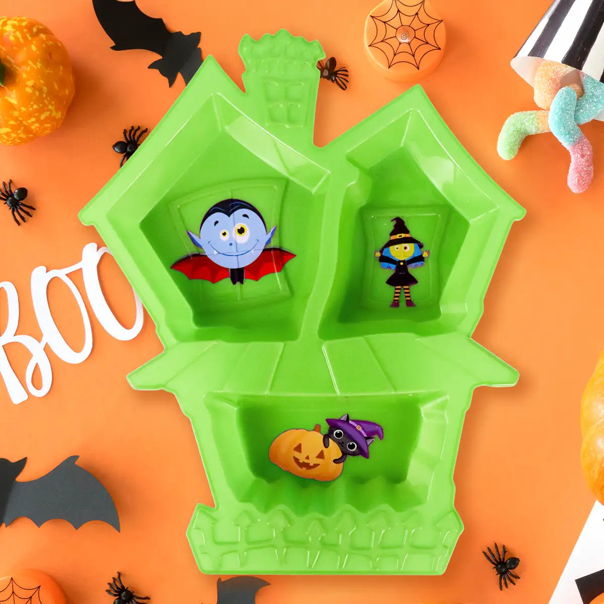 Bandeja Castillo Embrujado