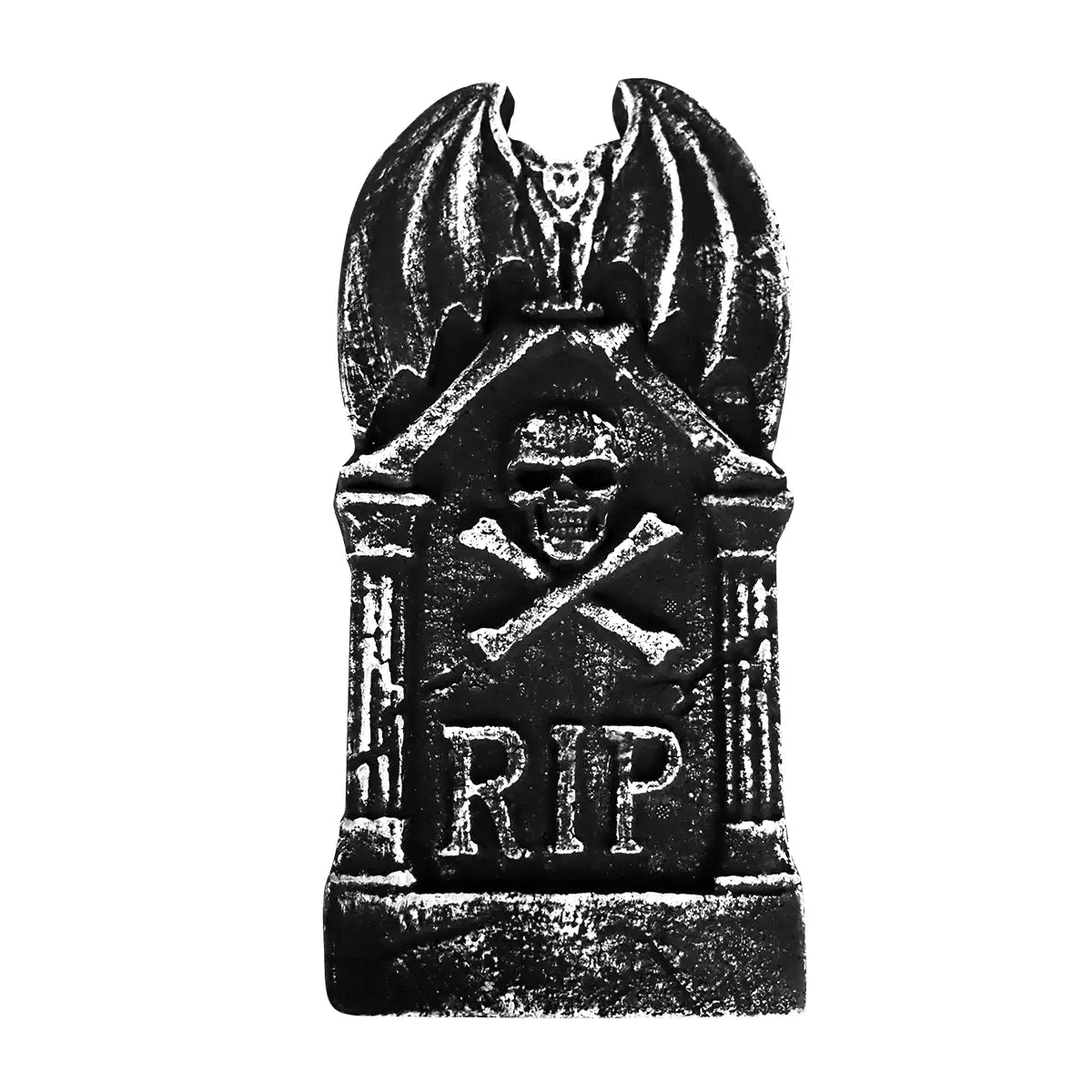 Murciélago, Lápida, Decoración de Espuma, Halloween