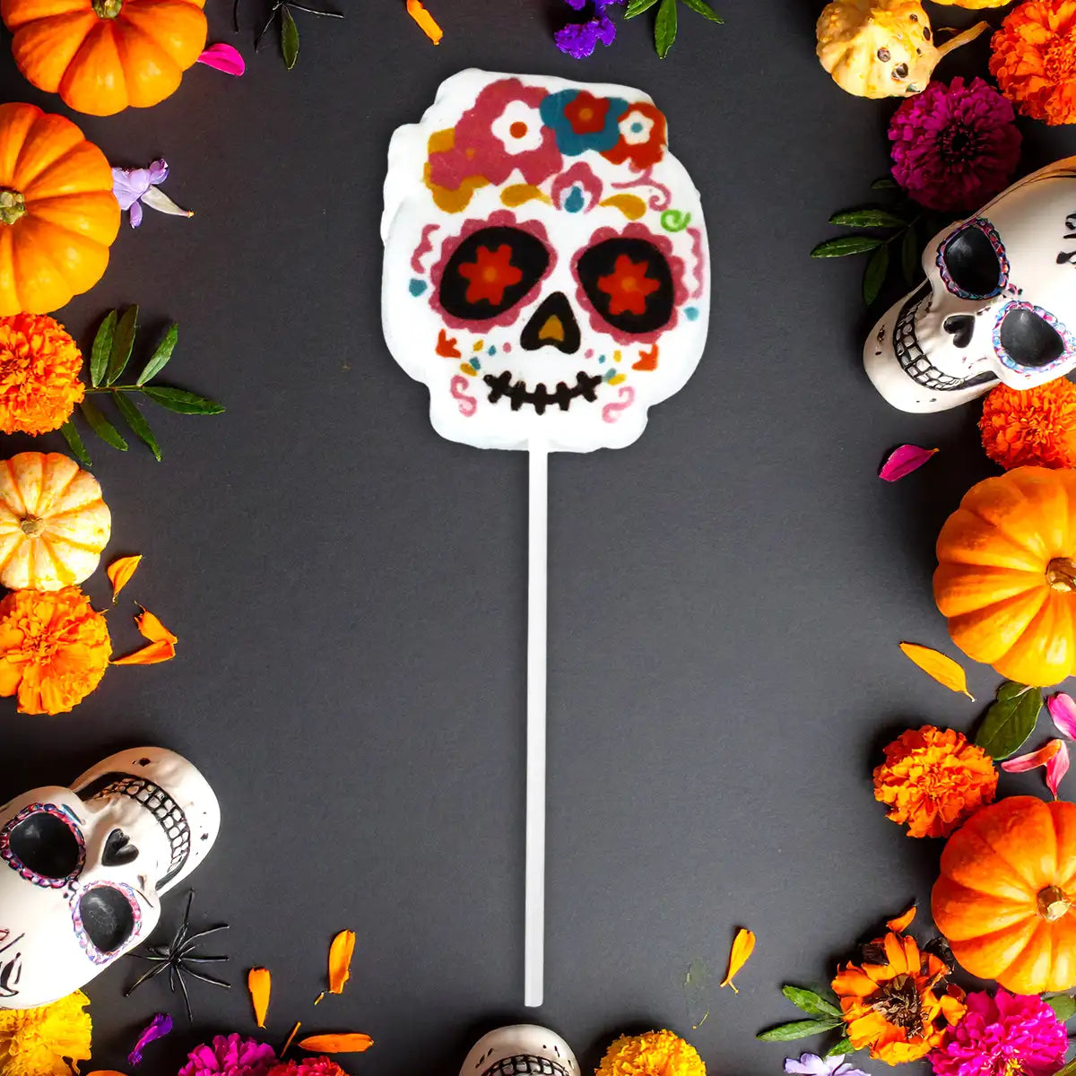 Catrina, Paleta de Malvavisco