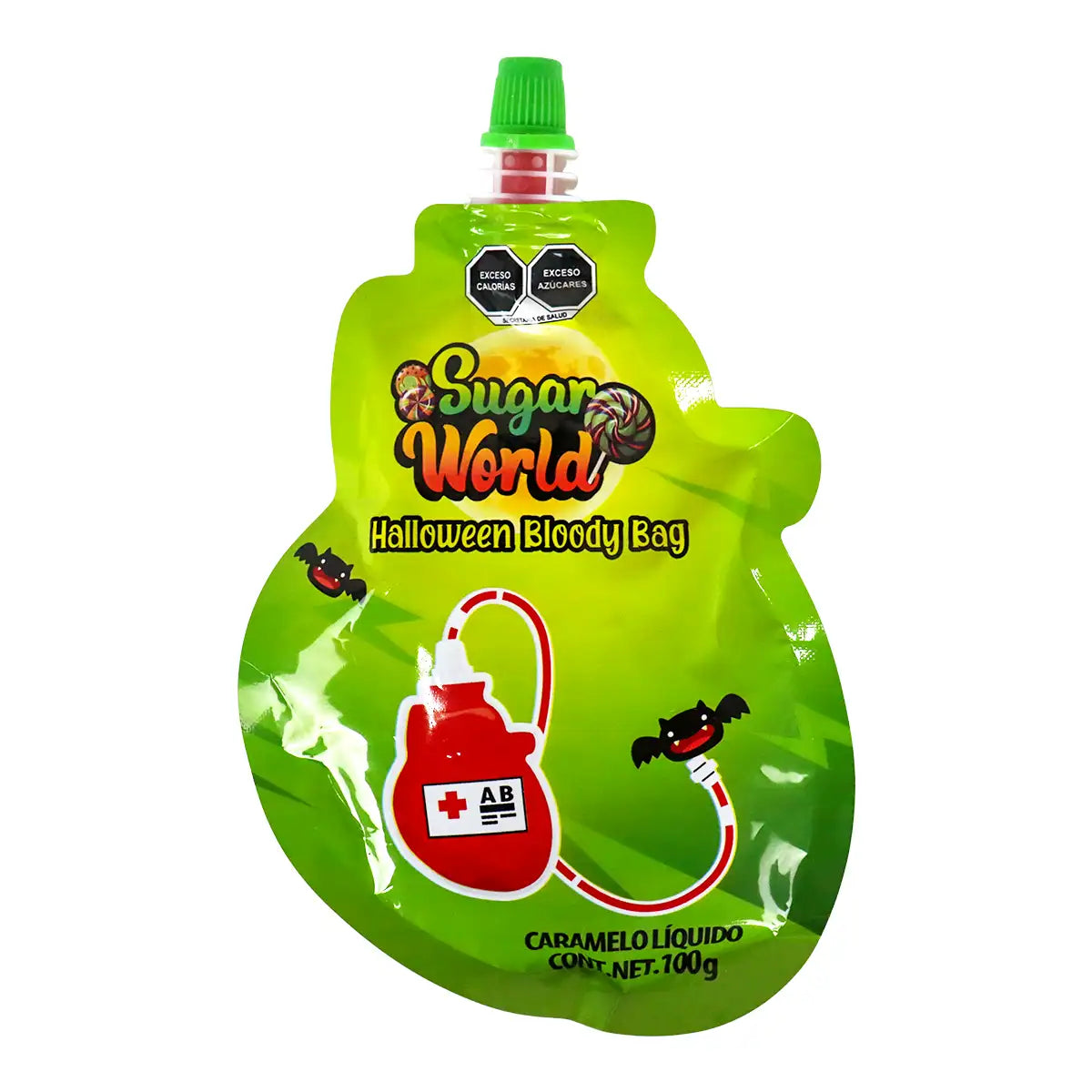Bolsa de Sangre, Dulce, Sugar World, 100 g