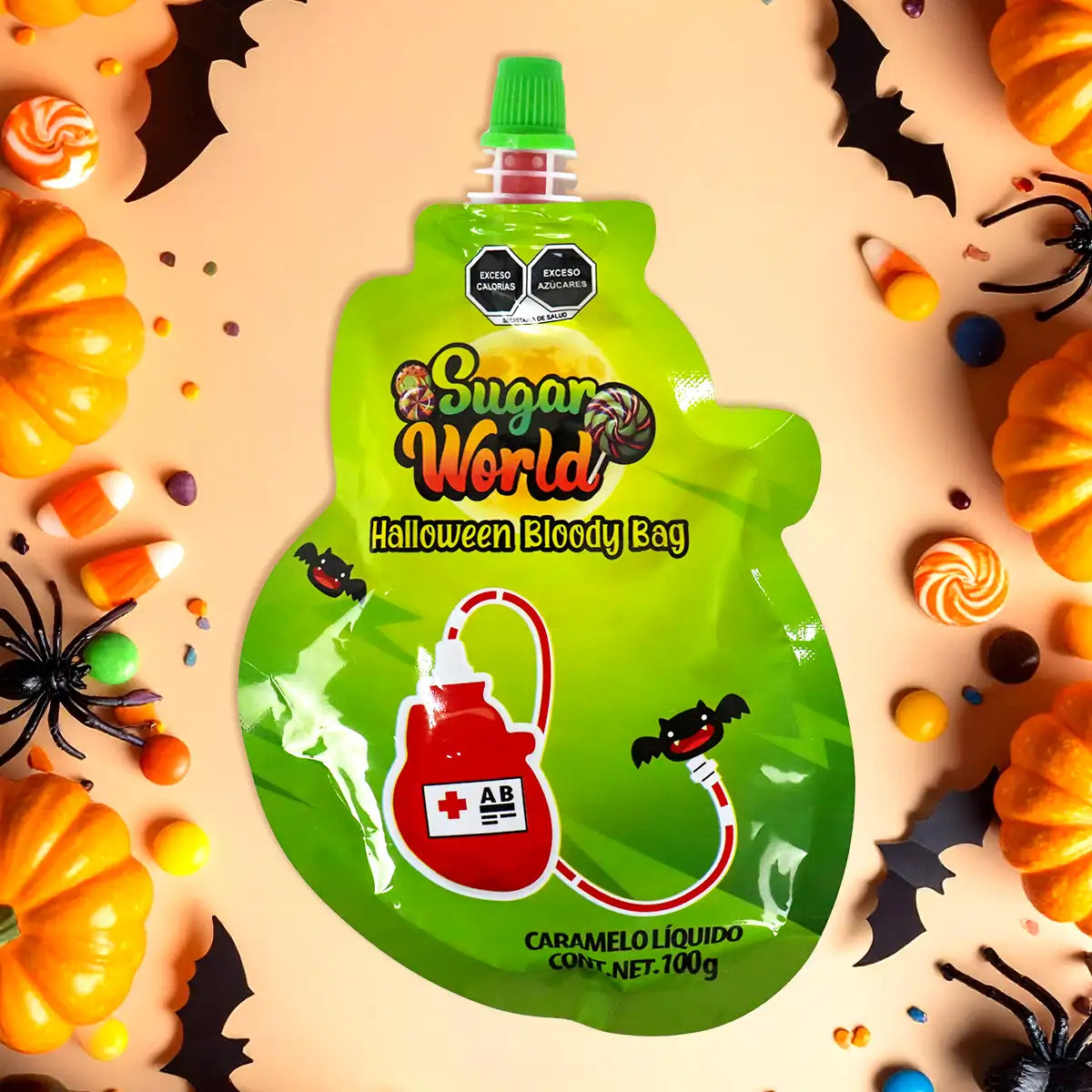 Bolsa de Sangre, Dulce, Sugar World, 100 g