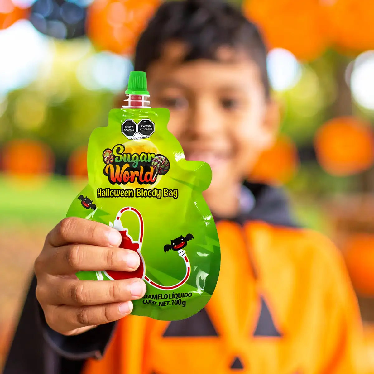 Bolsa de Sangre, Dulce, Sugar World, 100 g