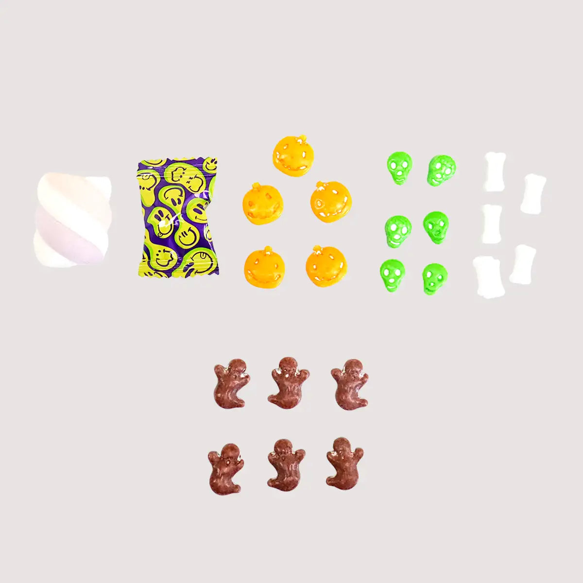 Mix de Dulces, Halloween