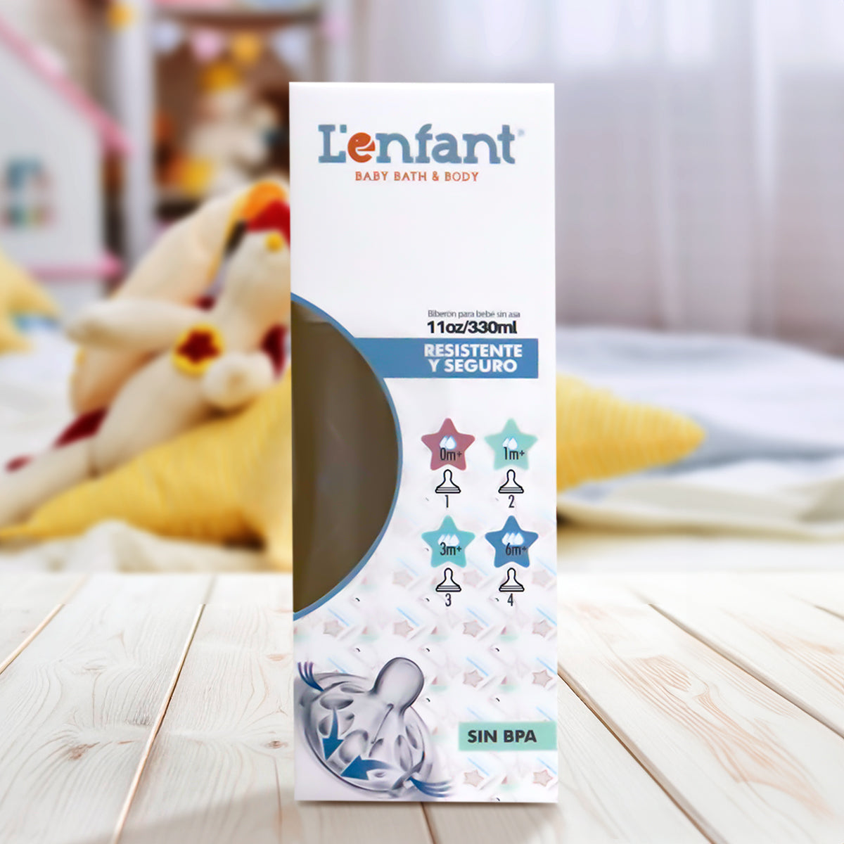 Biberón L'enfant, 330 ml