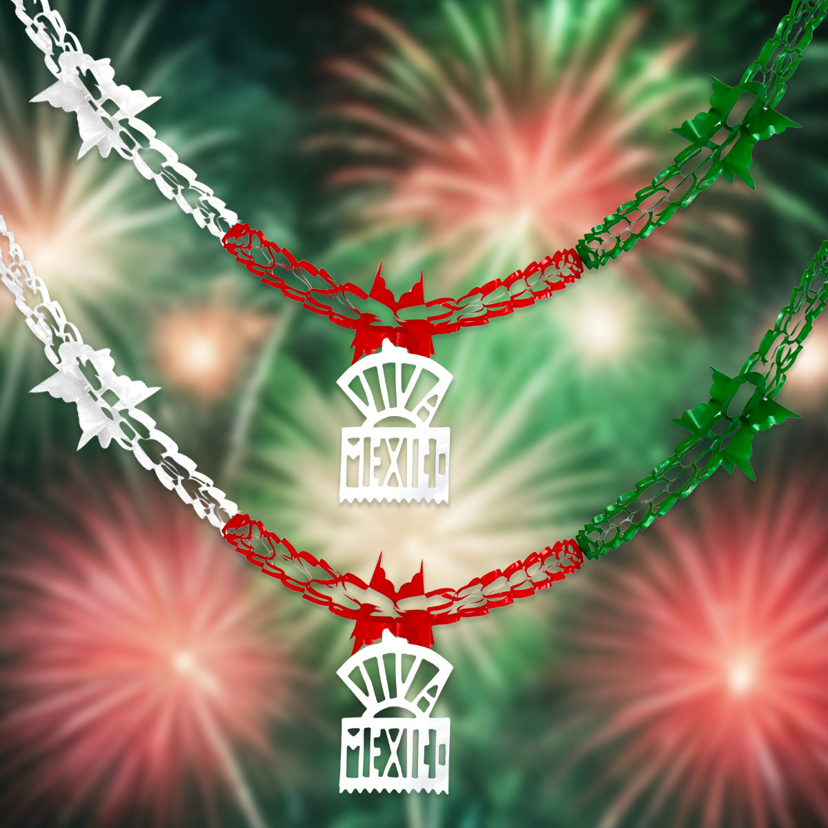 Guía Colgante con Diseño, Fiestas Patrias