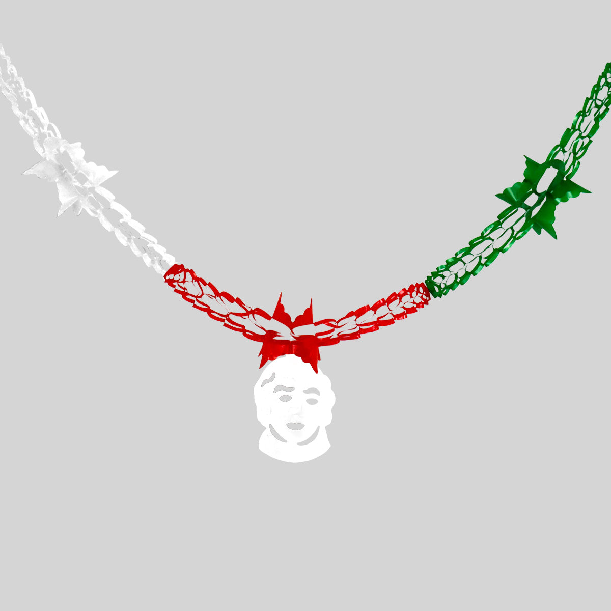 Guía Colgante con Diseño de Héroes, Fiestas Patrias