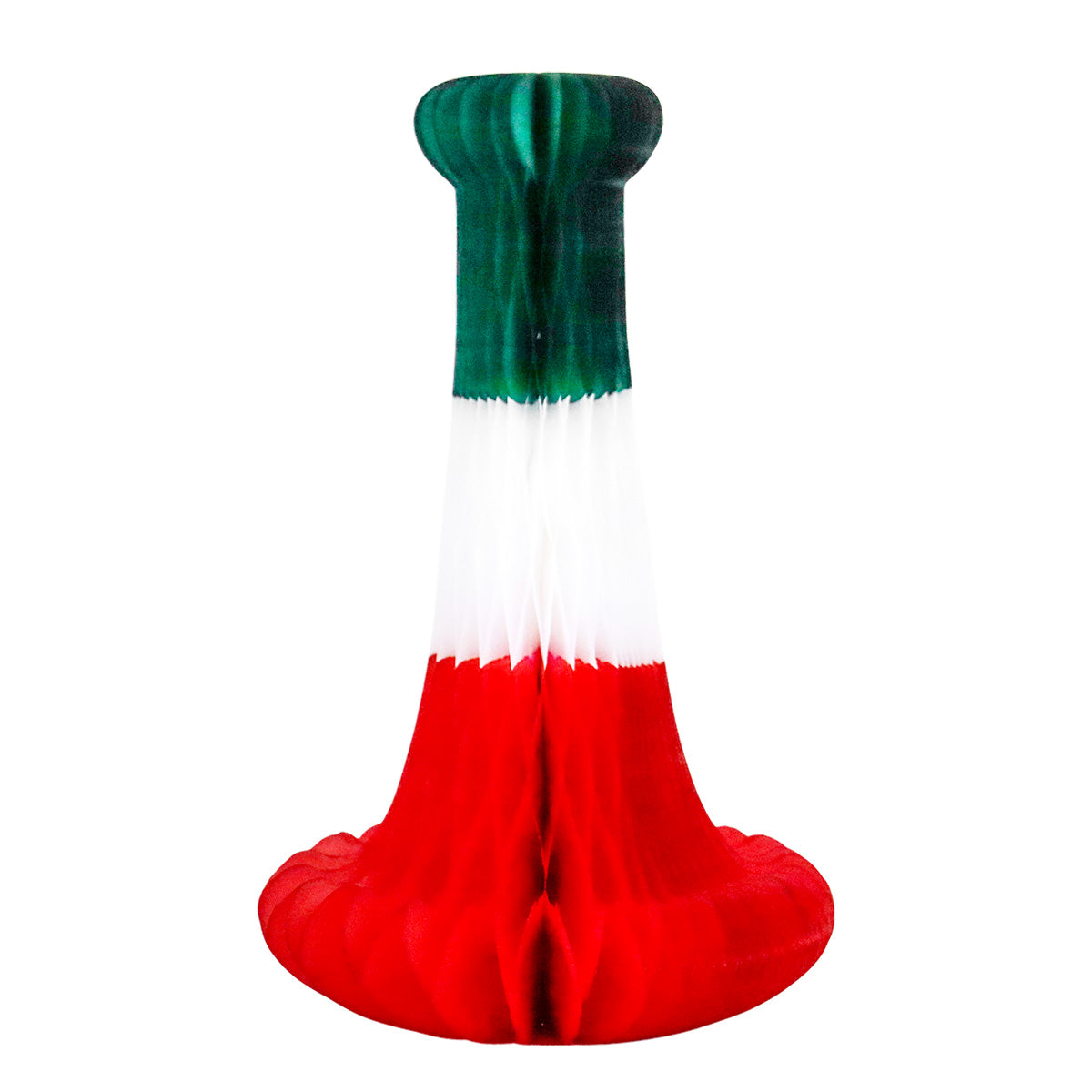 Trompeta Decorativa de Papel para Fiestas Patrias