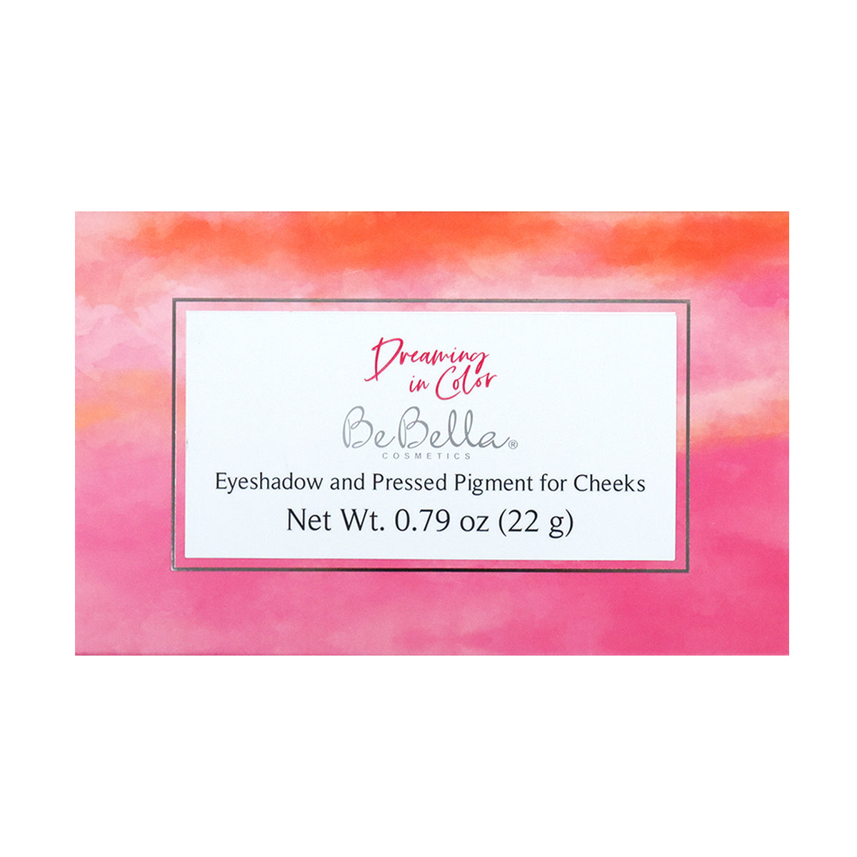 Paleta de Sombras, Dreaming in Color, Be Bella