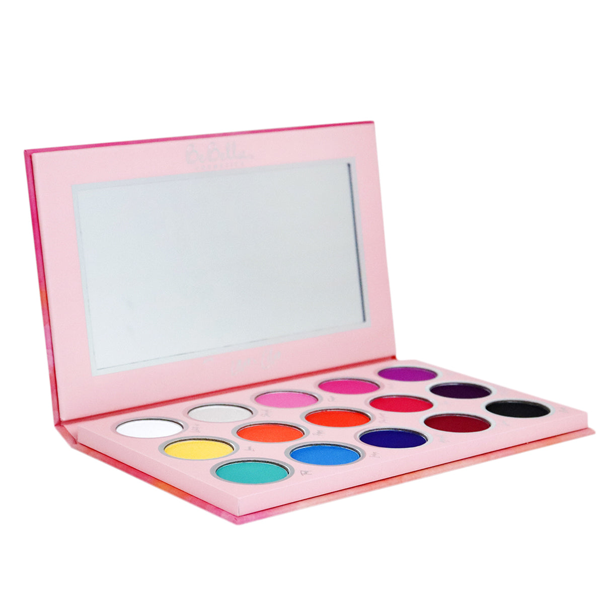 Paleta de Sombras, Dreaming in Color, Be Bella