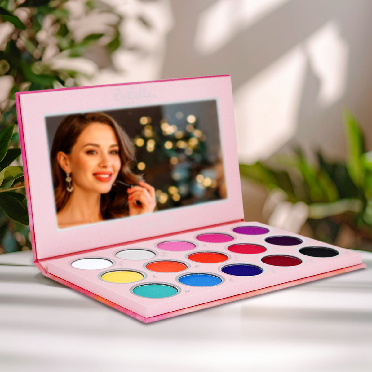 Paleta de Sombras, Dreaming in Color, Be Bella