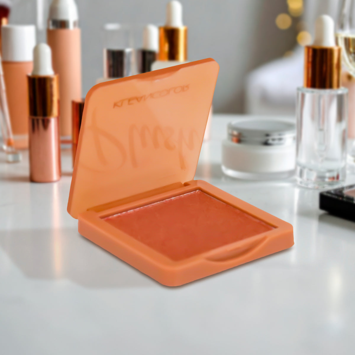 Rubor Satinado, Tono Bronzed Nude, Plush, Kleancolor