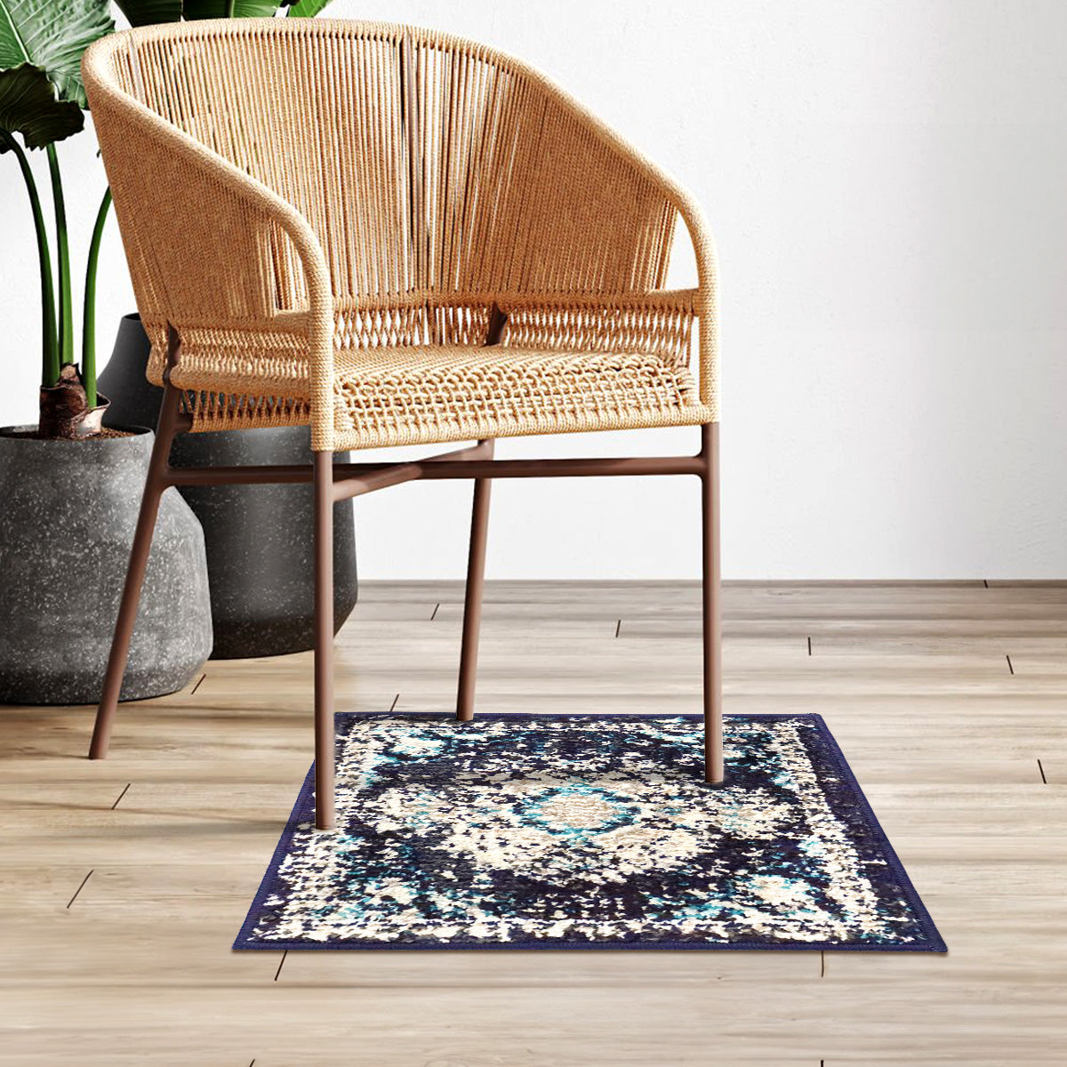 Tapete Cuadrado, Bizancio