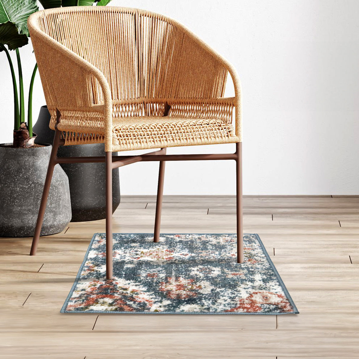 Tapete Cuadrado, Alquimia