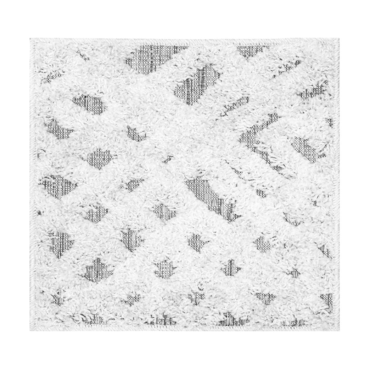 Tapete Cuadrado, Trenza