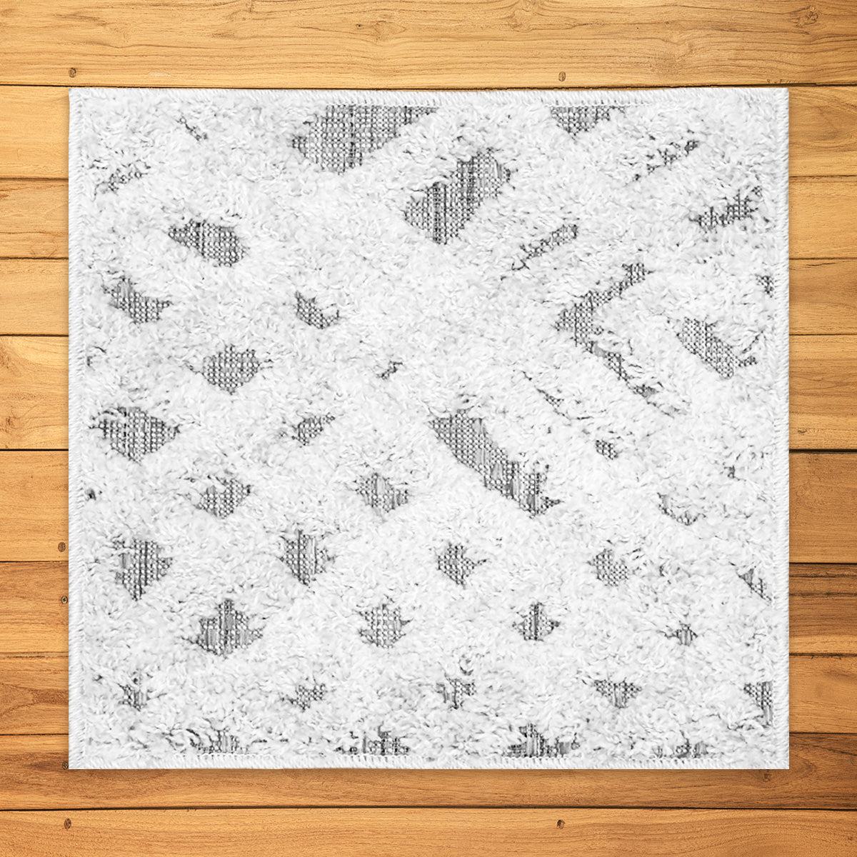 Tapete Cuadrado, Trenza