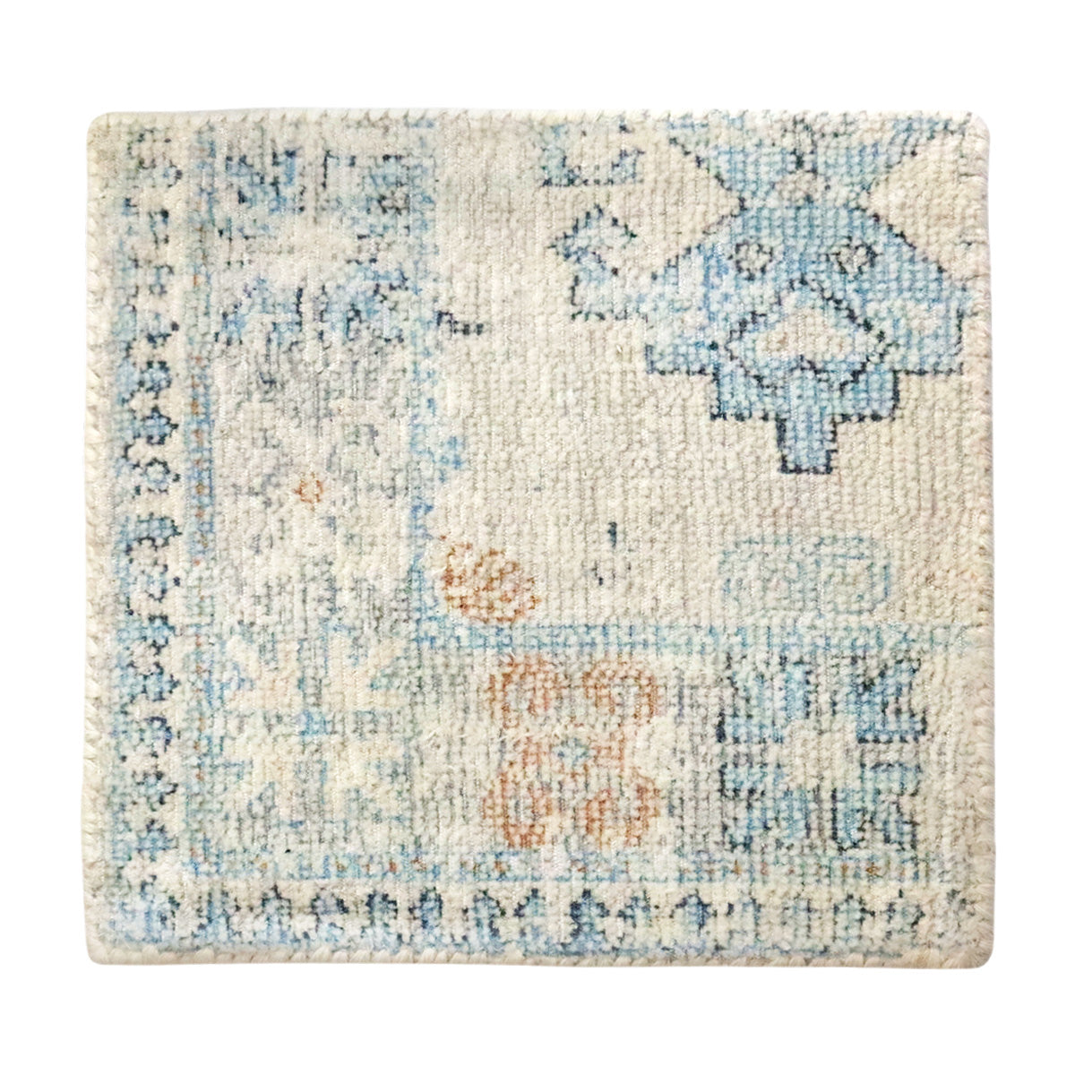 Tapete Cuadrado, Celeste