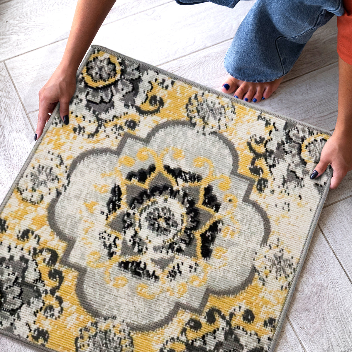 Papiro, Tapete Cuadrado