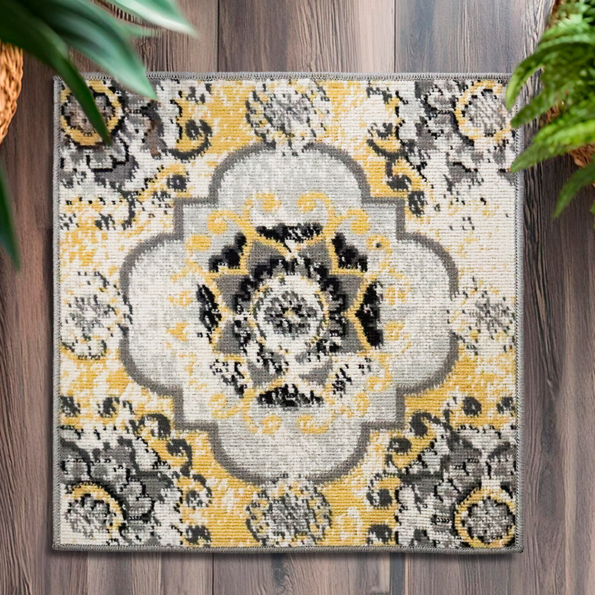 Papiro, Tapete Cuadrado