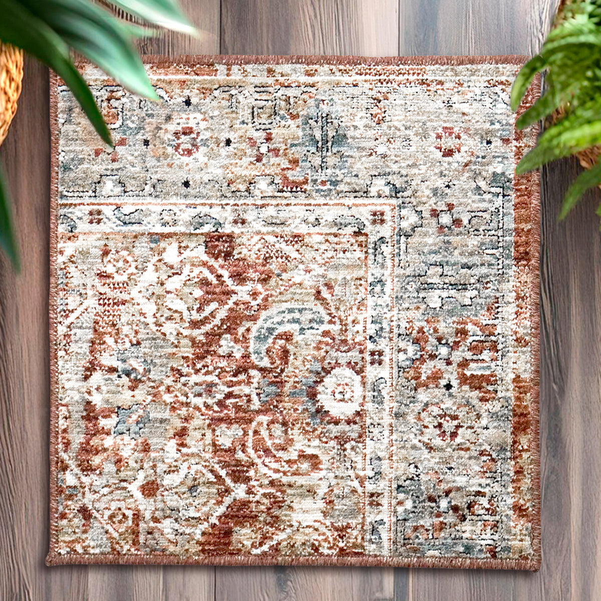 Abrazo, Tapete Cuadrado