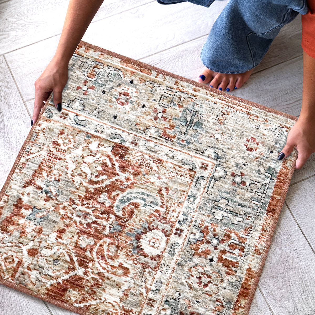 Abrazo, Tapete Cuadrado