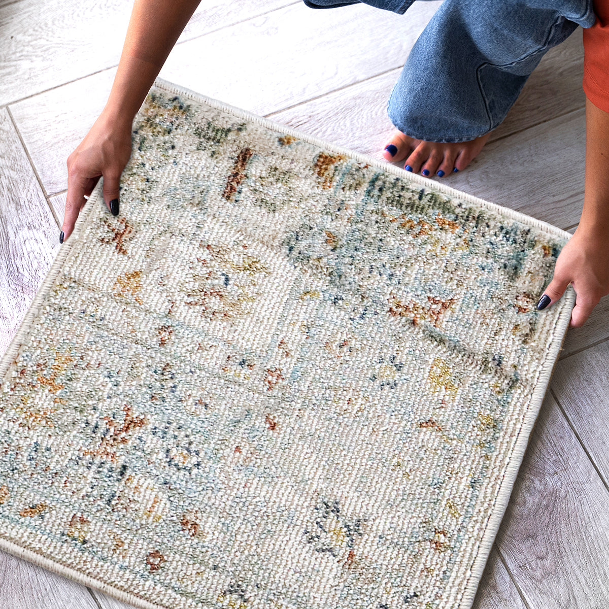 Azar, Tapete Cuadrado