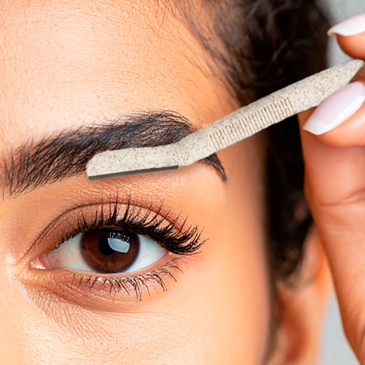 Set de 6 Rasuradoras para Cejas Biodegradables