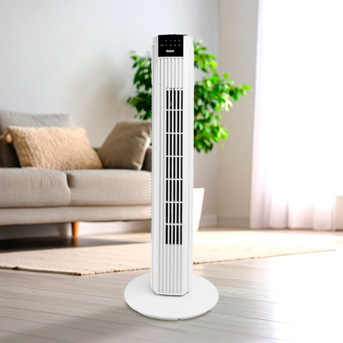 Ventilador de Torre, RCA, RC-VT2, Color Blanco