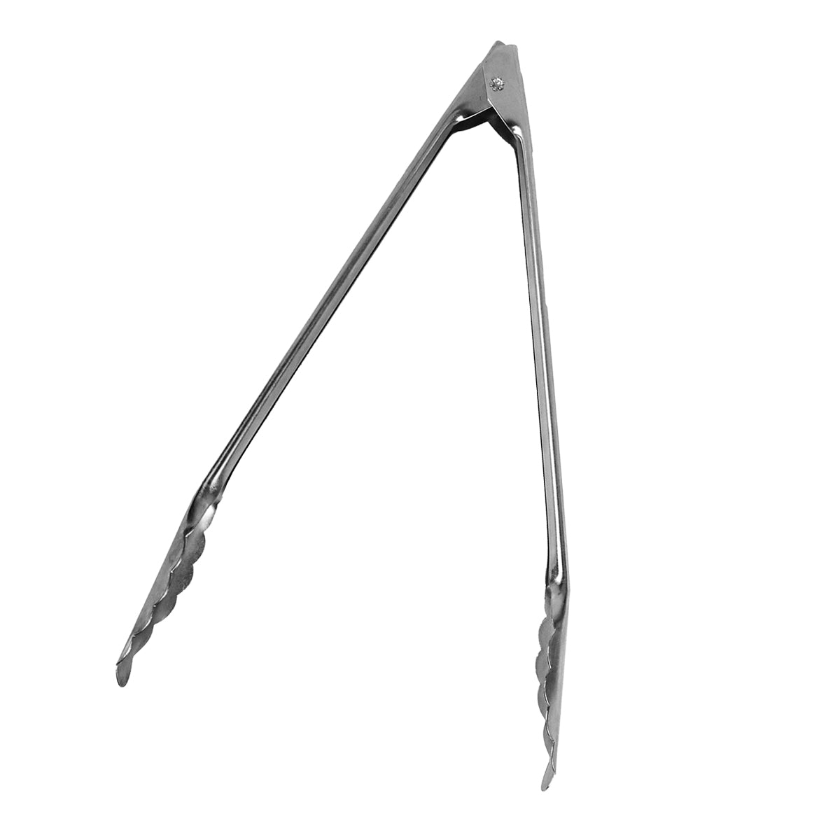Pinza Parrillera Metálica, 30 cm