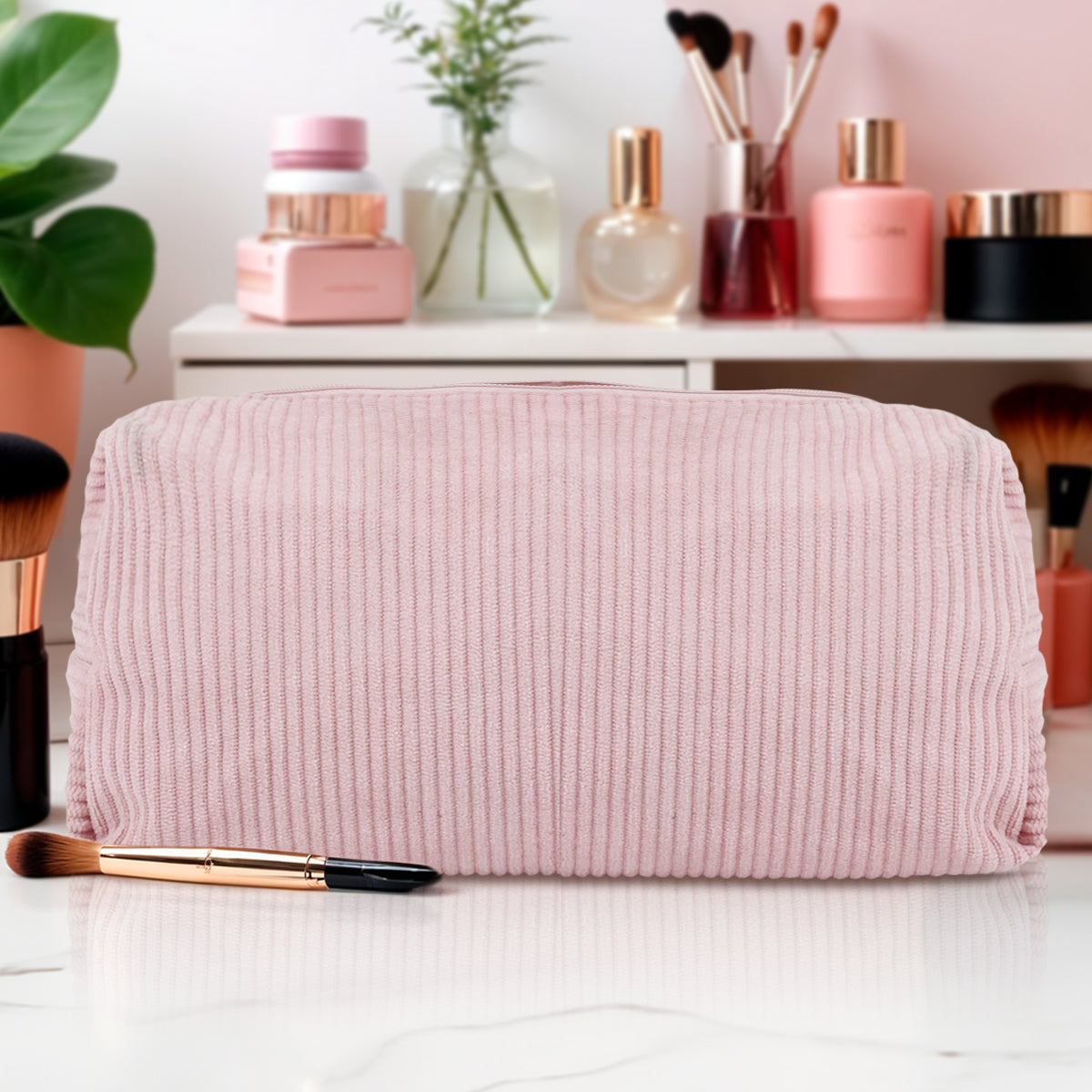 Cosmetiquera, Color Rosa