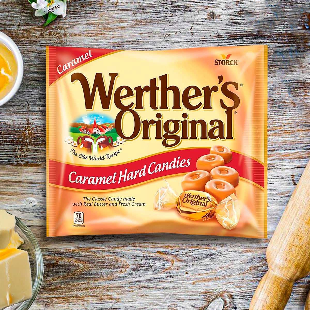 Caramelos Werther's Original, Caramel, 67 g