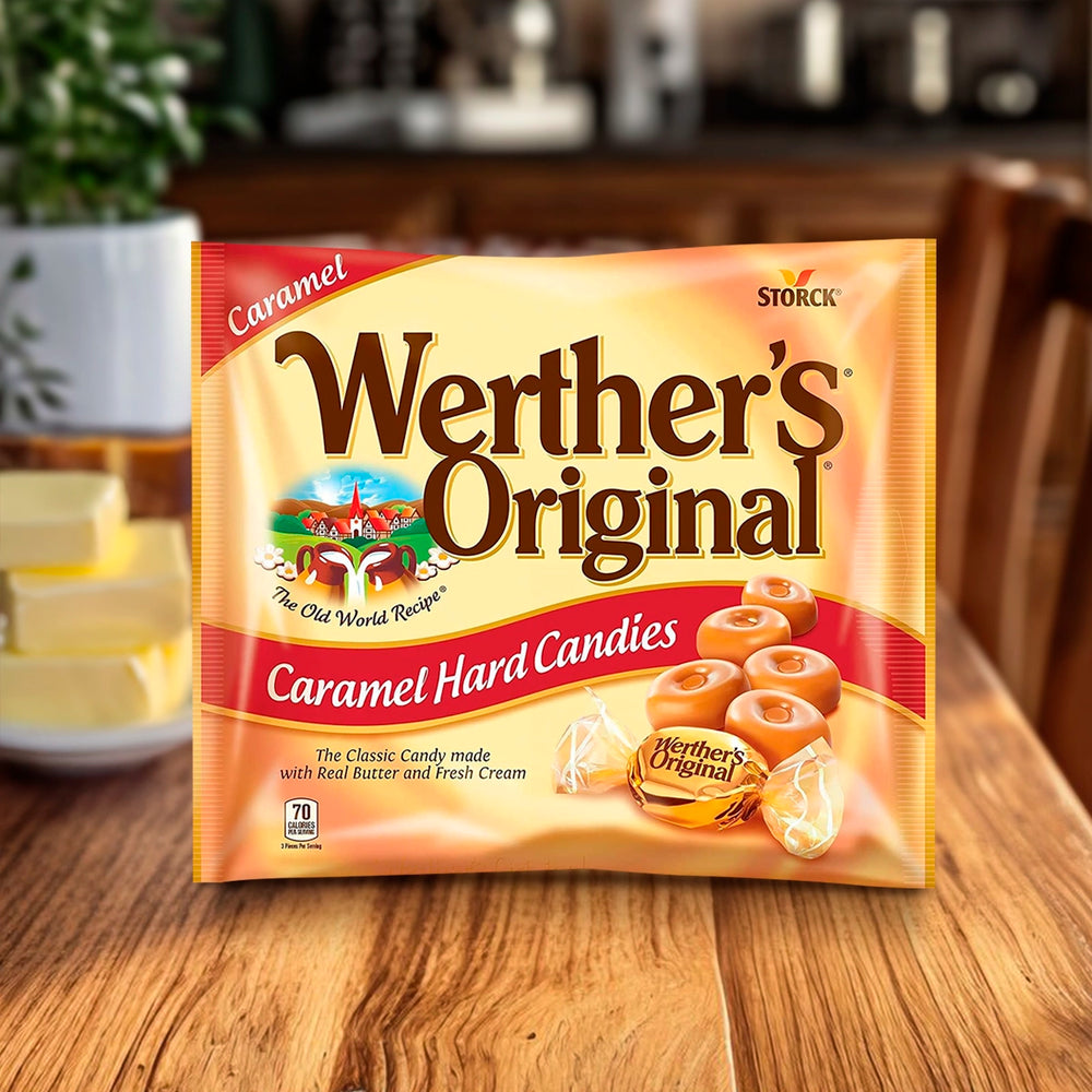 Caramelos Werther's Original, Caramel, 67 g