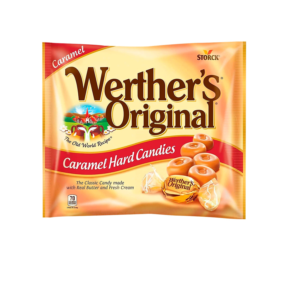 Caramelos Werther's Original, Caramel, 67 g