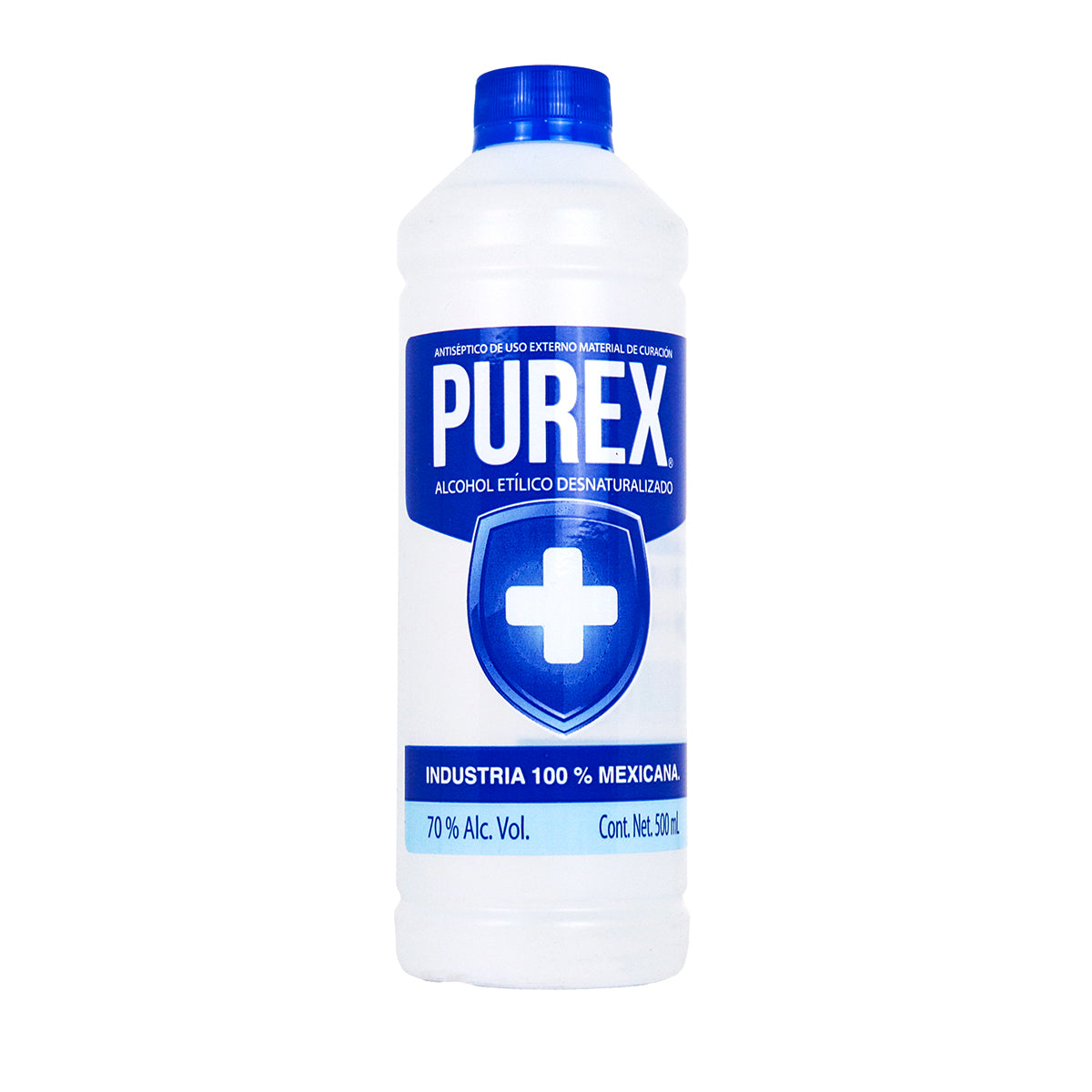 Alcohol Etílico, Purex, 500 ml