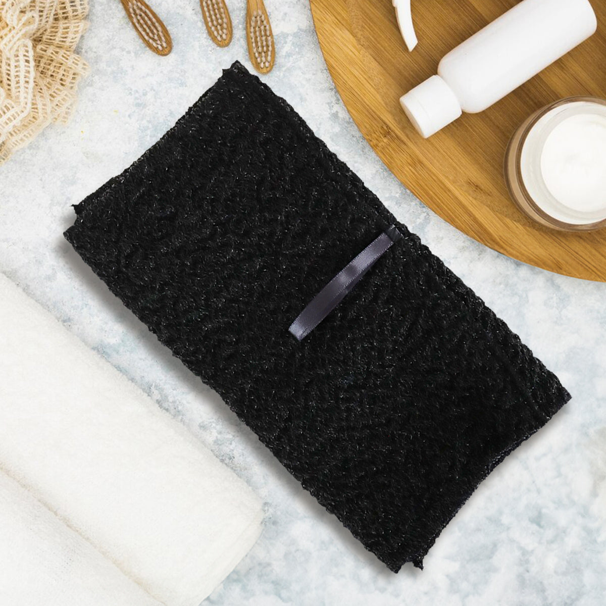 Toalla Rígida. Skin Care for Men