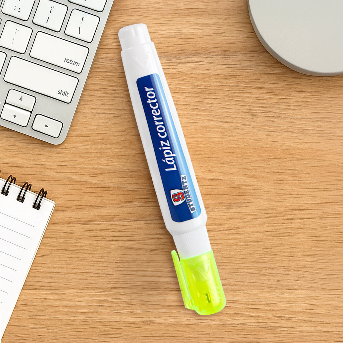 Kit de Corrector en Pluma y Corrector Brocha