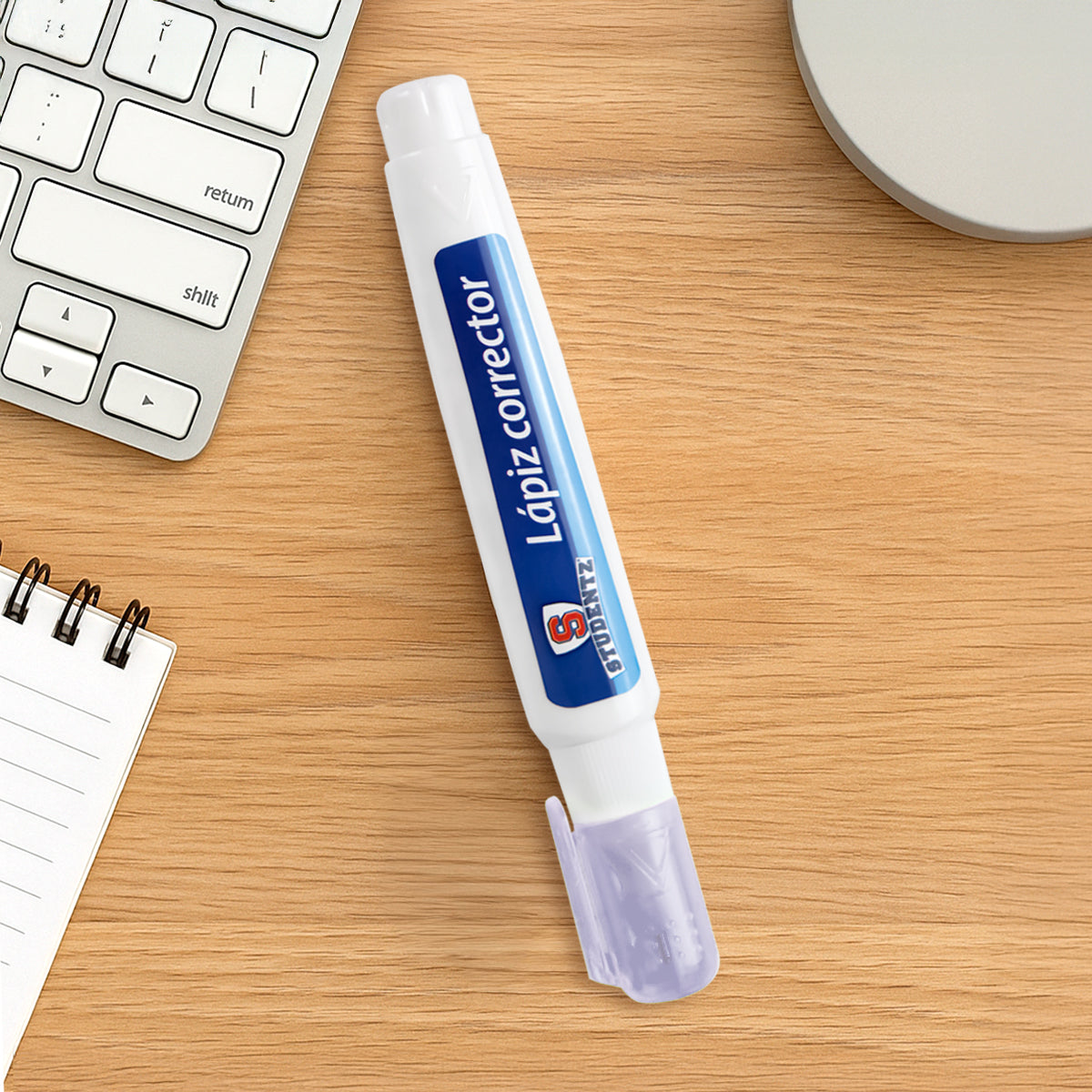 Kit de Corrector Brocha y Corrector en Pluma