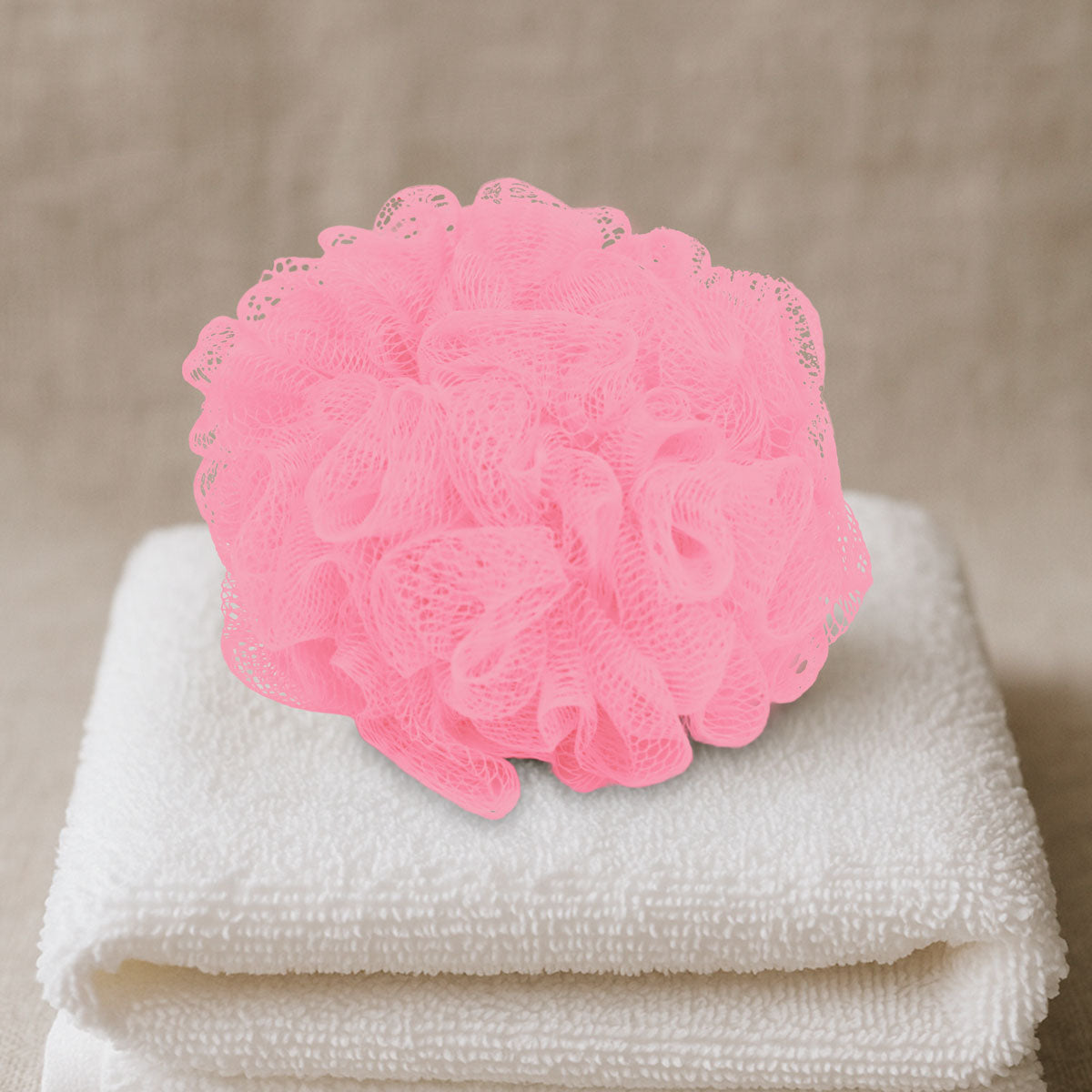 Borla, Esponja, Color Rosa