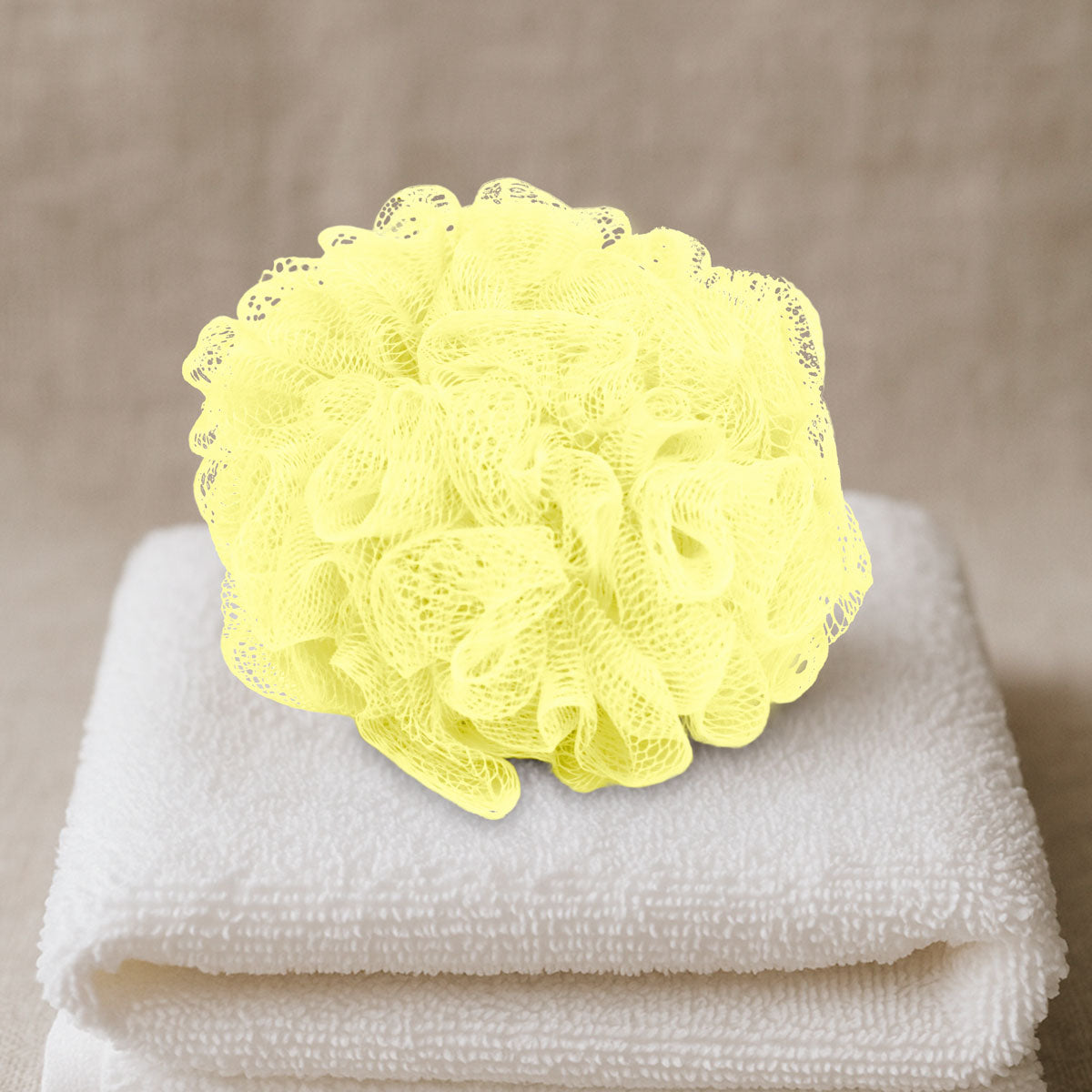 Borla, Esponja, Color Amarillo