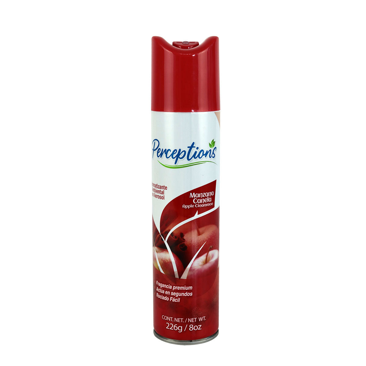 Aromatizante en Aerosol con Aroma a Manzana Canela, 226 g