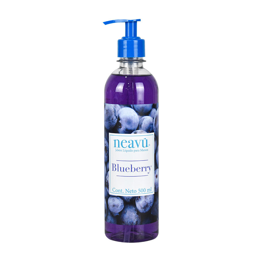 Jabón Líquido Blueberry Neavu 500ml