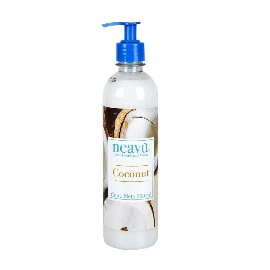 Jabón Líquido para Manos Coconut Neavu 500ml