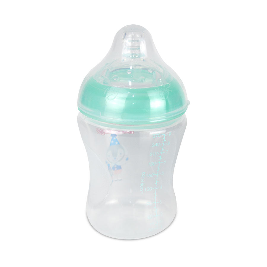 Biberón con Sistema de Aire Anticólico +0m Nûby