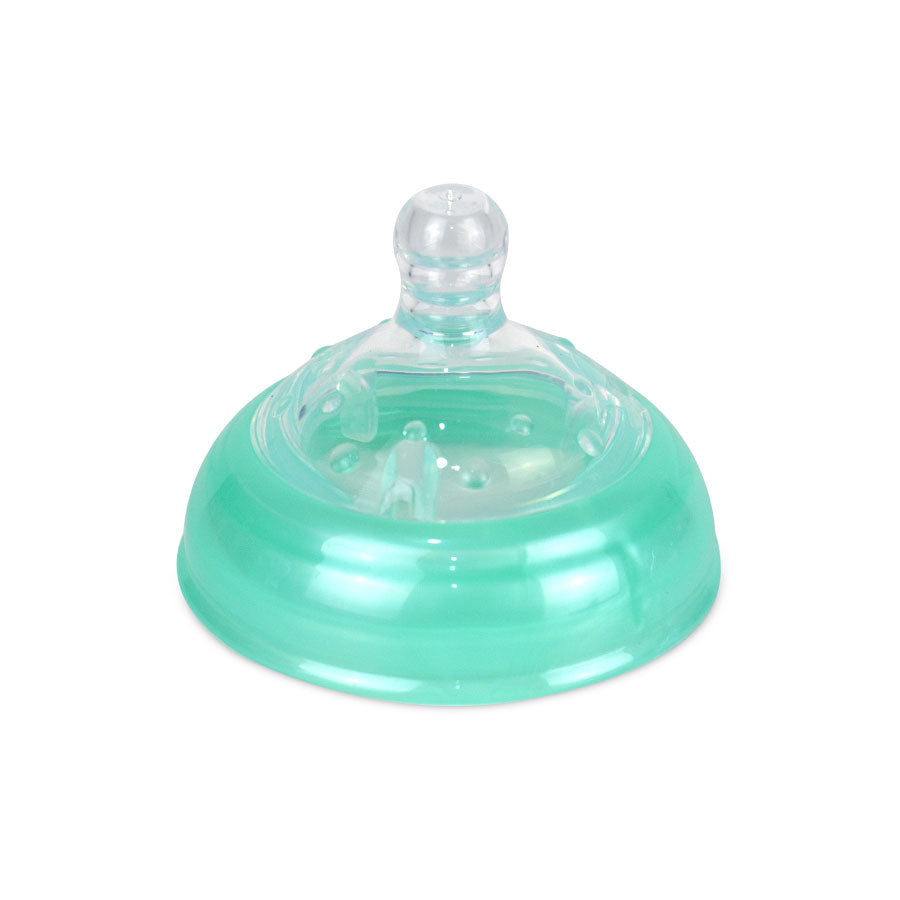 Biberón con Sistema de Aire Anticólico +0m Nûby