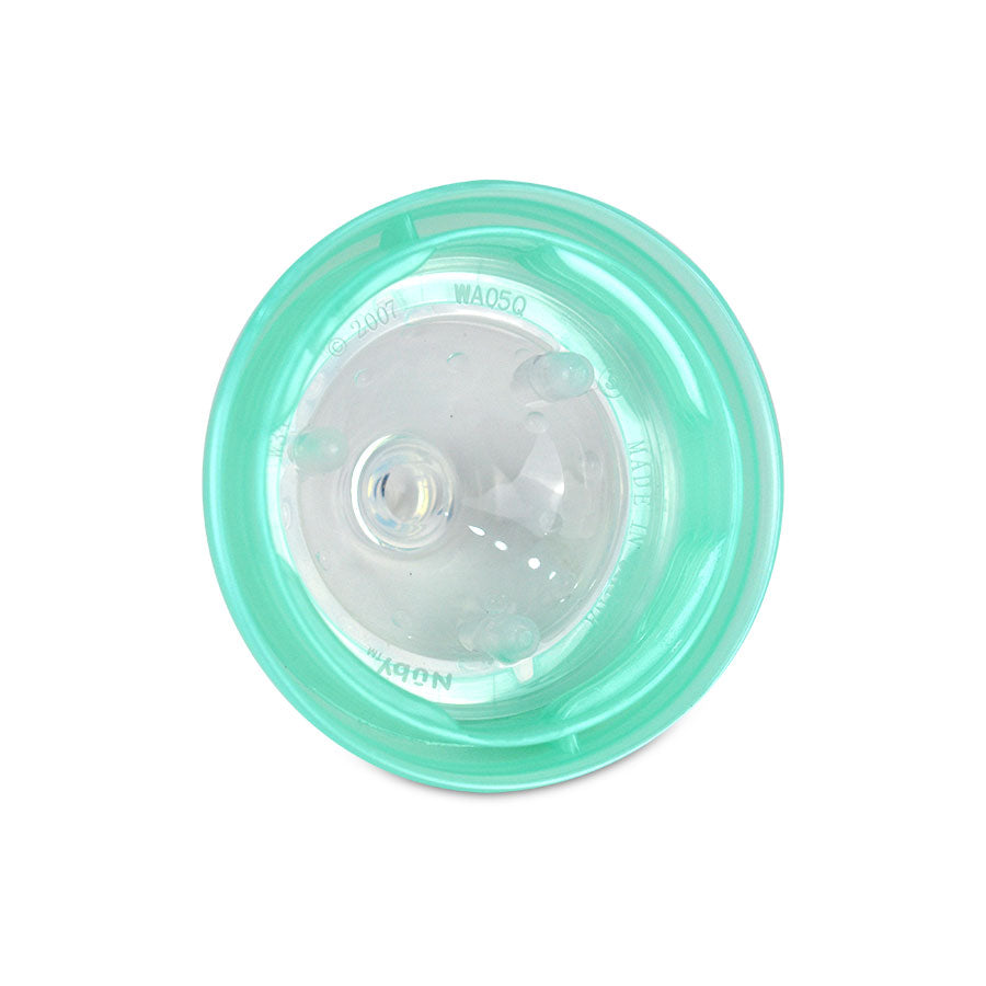 Biberón con Sistema de Aire Anticólico +0m Nûby