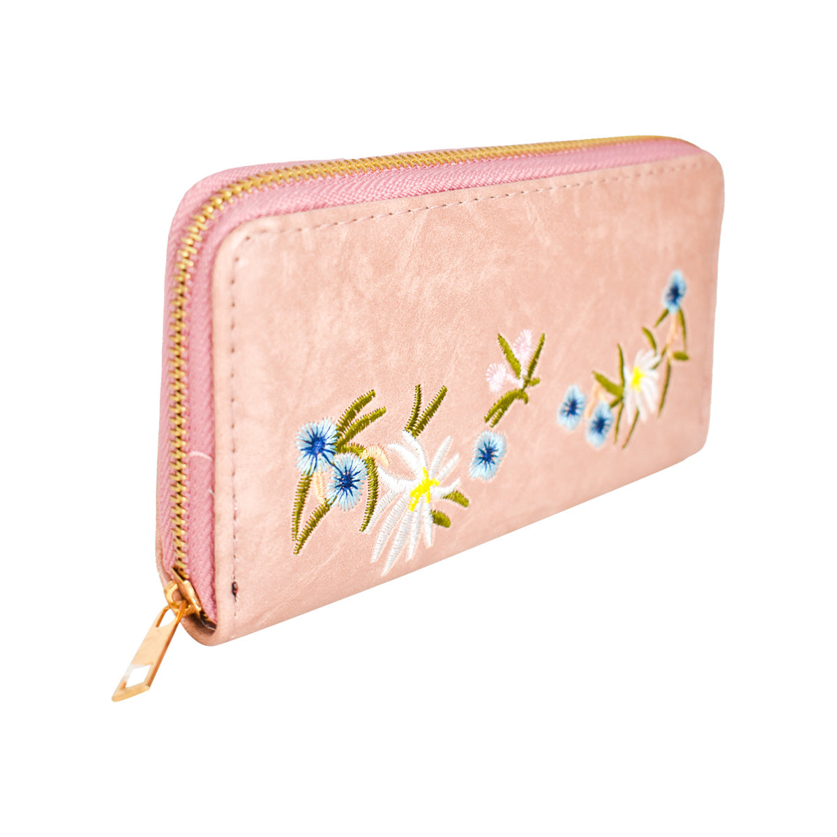 Cartera Dama Color Coral 19x10cm