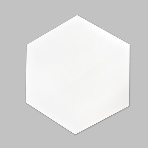 Mesa Inkanto Hexagonal Blanca ¡3x2!