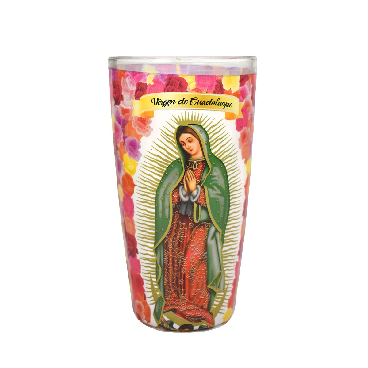 Vaso Religioso con Imagen de la Virgen de Guadalupe Waldo's