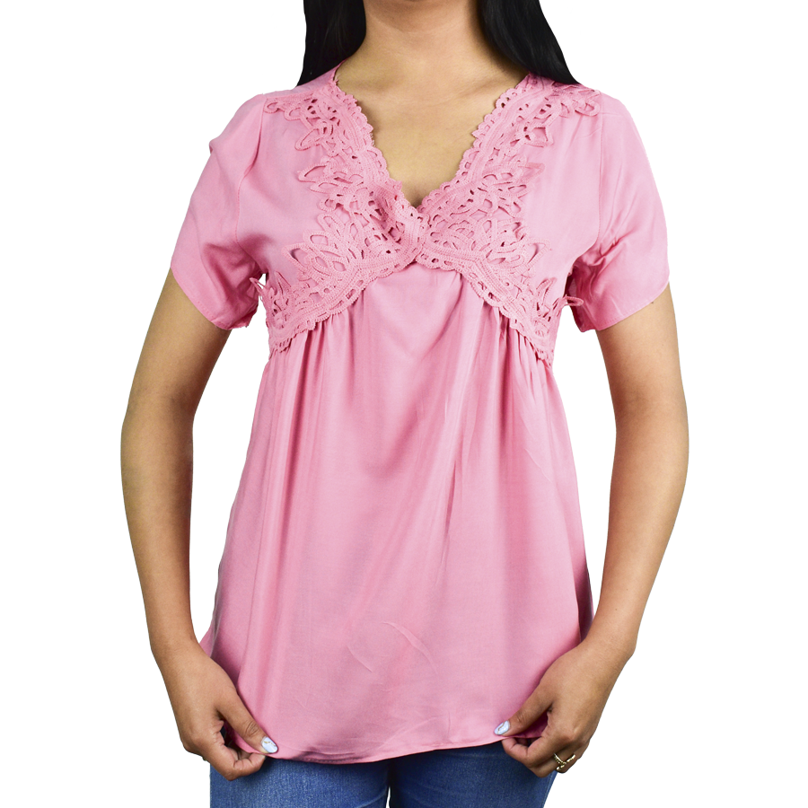 Blusa para Dama Palo de Rosa