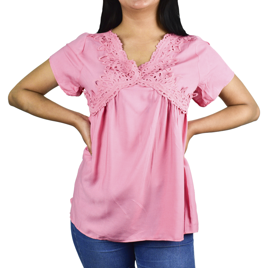 Blusa para Dama Palo de Rosa